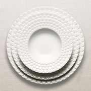 Aegean White RImmed Serving Bowl by L'Objet Dinnerware L'Objet 