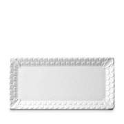 Aegean White Rectangular Platter by L'Objet Dinnerware L'Objet 