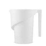 Twisted Measuring Cup, White by Gabriele Rosa for Alessi CLEARANCE Measuring Cup Alessi Archives White 