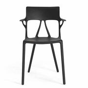 A.I. Chair, set of 2 by Philippe Starck for Kartell Chair Kartell Black 