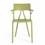 A.I. Chair, set of 2 by Philippe Starck for Kartell Chair Kartell Green 