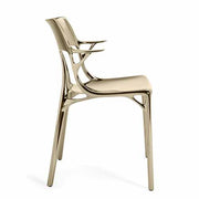 A.I. Metal Chair, set of 2 by Philippe Starck for Kartell Chair Kartell 