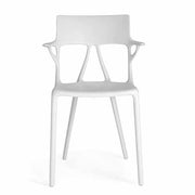 A.I. Chair, set of 2 by Philippe Starck for Kartell Chair Kartell White 