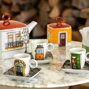 Alma de Lisboa Tea Pot by Beatriz Lamanna for Vista Alegre Coffee & Tea Vista Alegre 