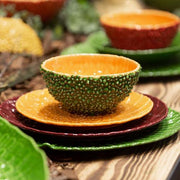 Amazonia Fruit Plate by Bordallo Pinheiro Dinnerware Bordallo Pinheiro 