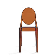 Victoria Ghost Chair, set of 2 or 4 by Philippe Starck for Kartell Chair Kartell Amber, Set of 2 