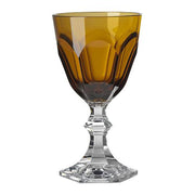 Dolce Vita Acrylic Amber Wine Glass, Set of 6 by Mario Luca Giusti RETURN Glassware Marioluca Giusti 