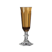 Dolce Vita Acrylic Wine, Water and Champagne Glasses by Mario Luca Giusti Glassware Marioluca Giusti Flute Amber 