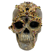 Gilded Baroque Skull by Lisa Carrier Designs Objects Lisa Carrier Designs 