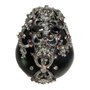 Gothic Baroque Skull by Lisa Carrier Designs Objects Lisa Carrier Designs 