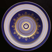 Anthemion Blue Accent Salad Plate, 9" by Wedgwood Plates Wedgwood 