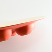 Apple Bowl by Olaf Slingerland for Cor Unum Fruit Bowl Cor Unum Red 