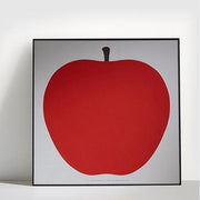 Uno, La Mela Silkscreen Apple Print by Enzo Mari for Danese Milano Art Danese Milano 