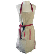 French Linen Chef's Apron by Thieffry Freres & Cie Apron Thieffry Freres & Cie 