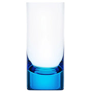 Whisky Set Highball Glass, 13.5 oz., Plain by Moser Glassware Moser Aquamarine 