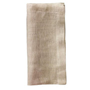 Chambray Gauze Linen Napkin, Natural, set of 4 by Kim Seybert Napkins Kim Seybert 