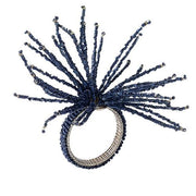 Spider Bead Burst Napkin Ring, set of 4 by Kim Seybert Napkin Rings Kim Seybert 