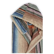Archie Hooded Cotton Bathrobe by Missoni Home Robes Missoni Home 