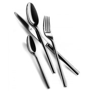 Aria Dessert or Cake Fork, Three-Pronged, 5.7" by Mepra Flatware Mepra 