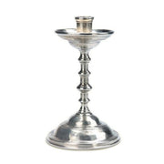 Arno Candlestick by Match Pewter Candleholder Match 1995 Pewter 