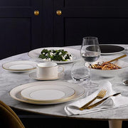 Arris Oval Serving Platter, 13.8" by Wedgwood Dinnerware Wedgwood 