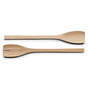 Wood Salad Servers by John Pawson for When Objects Work Serving Fork When Objects Work Ash Wood 