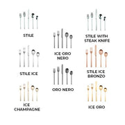 Stile Fork for Serving by Pininfarina and Mepra Serving Fork Mepra 