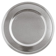 Avenue Show Plate, Diamond Finish by Sambonet Home Accents Sambonet Stainless Steel 