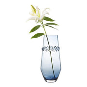 Ophelia 16" Blue Glass Vase by Juliska Vases Juliska 