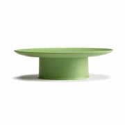 Ra Porcelain Cake Stand, Green, 12.9" by Ann Demeulemeester for Serax Dinnerware Serax 