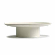 Ra Porcelain Cake Stand, Off-White, 12.9" by Ann Demeulemeester for Serax Dinnerware Serax 