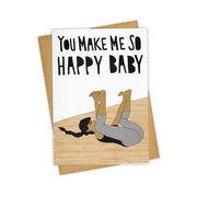 So Happy Baby Card Cards Tayham 