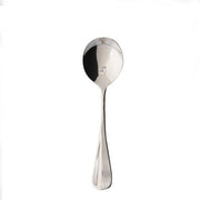 Baguette Soup Spoon by Sambonet Spoon Sambonet Mirror Finish 