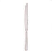 Baguette Table Knife by Sambonet Knife Sambonet Mirror Finish, Solid Handle 