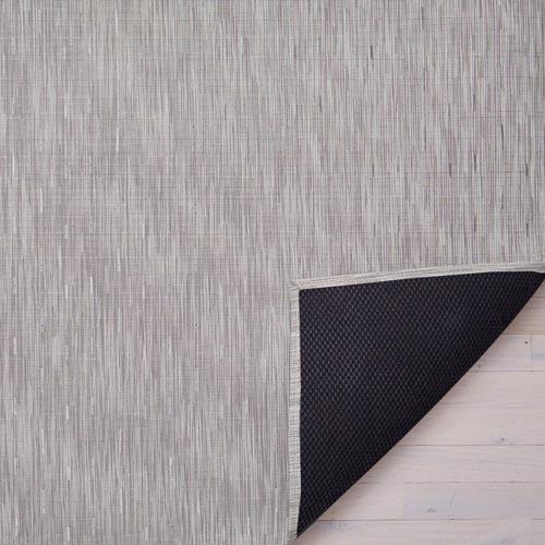 Chilewich Bamboo Woven Floor Mat- Moonlight