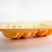 Banana Bowl by Olaf Slingerland for Cor Unum Fruit Bowl Cor Unum Yellow 