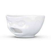 Barfing Porcelain Funny Bowl With A Hole, 33.8 oz. Bowls Smile Germany 