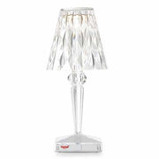 Battery Table Lamp by Ferruccio Laviani for Kartell Lighting Kartell Crystal 