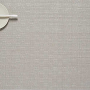 Chilewich: Bay Weave Woven Vinyl Placemats, Set of 4 Placemat Chilewich Rectangle 14" x 19" Flax 