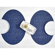 Chilewich: Bay Weave Woven Vinyl Placemats, Set of 4 Placemat Chilewich 