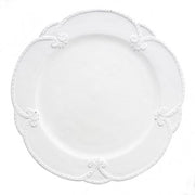 Bella Bianca Rosette Dinner Plate, 11.25" by Arte Italica Dinnerware Arte Italica 