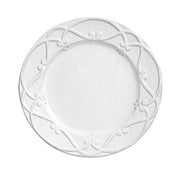 Bella Bianca Ribbon Charger Plate by Arte Italica Dinnerware Arte Italica 