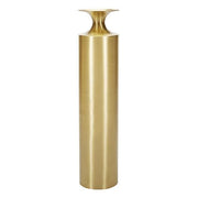 Beat Brass Vase, Tall, 43" by Tom Dixon Home Accents Tom Dixon 