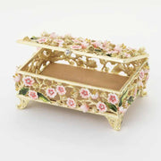Bella Floral Box by Olivia Riegel Jewelry Holders Olivia Riegel 