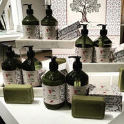 Belle De Provence Olive & Mint Leaves Liquid Soap by Lothantique Soap Belle de Provence 