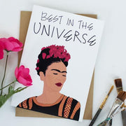 Best in the Universe Card Cards Tayham 