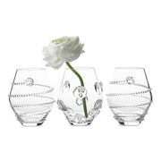 Mini 3.75" Vases, Set of 3 by Juliska Vases Juliska Clear 