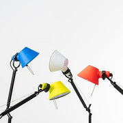 Tolomeo Micro Bicolor Table Lamp by Michele de Lucchi for Artemide Lighting Artemide 