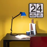 Tolomeo Micro Bicolor Table Lamp by Michele de Lucchi for Artemide Lighting Artemide 