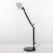 Tolomeo Micro Bicolor Table Lamp by Michele de Lucchi for Artemide Lighting Artemide White/Black with Base 
